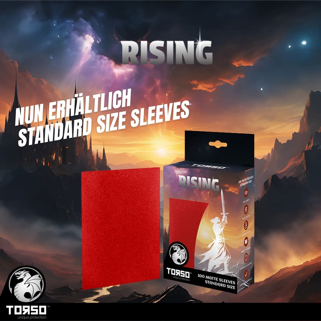 RISING SLEEVES RISING SLEEVES